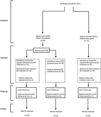 Reversing painful and non-painful diabetic neuropathy with the capsaicin 8% patch: Clinical evidence for pain relief and restoration of function via nerve fiber regeneration